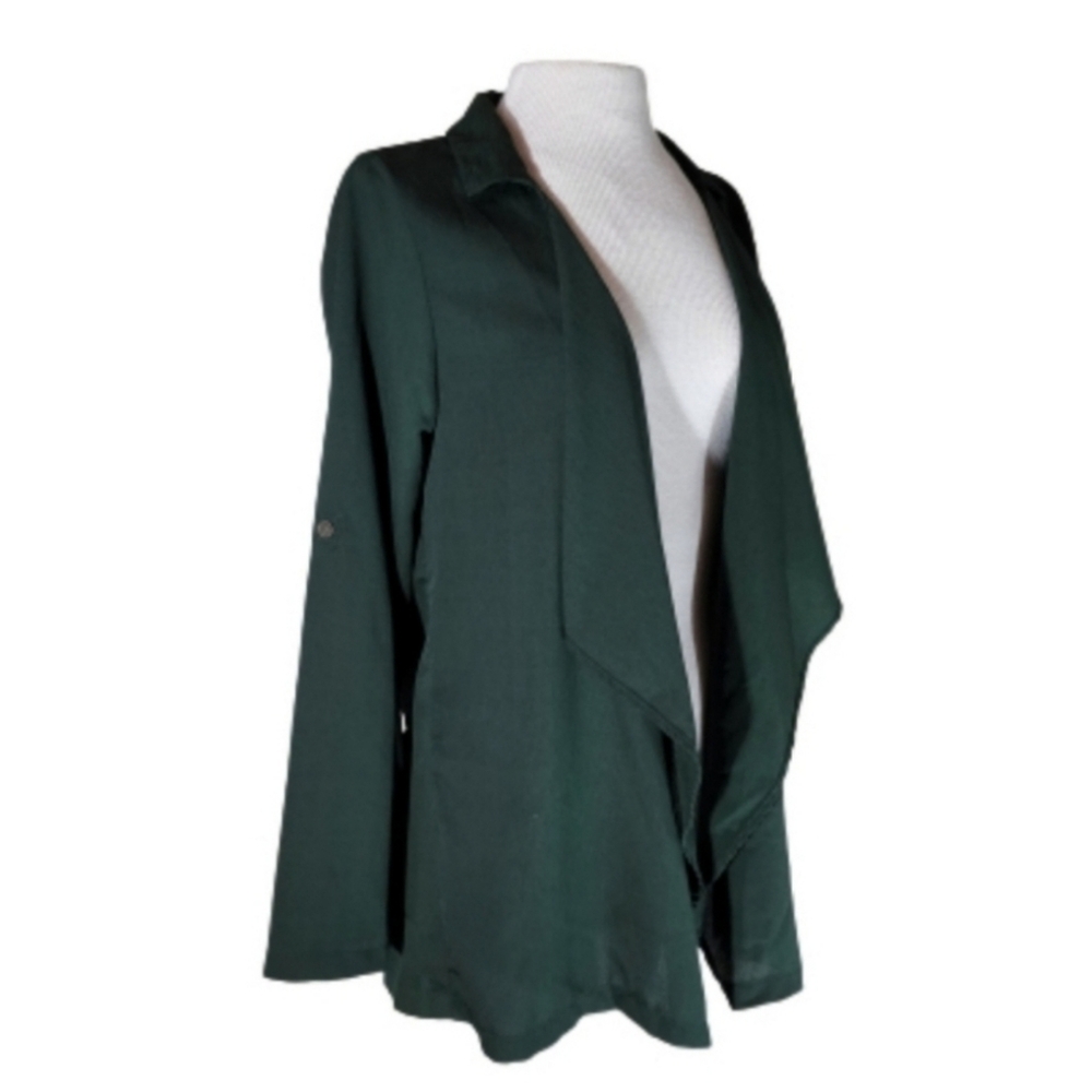 Milk & Honey Cardigan Green Size S - Picture 2 of 10